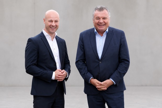 Martin Hajart und Günther Steinkellner | Credit: Land OÖ/Daniel Kauder