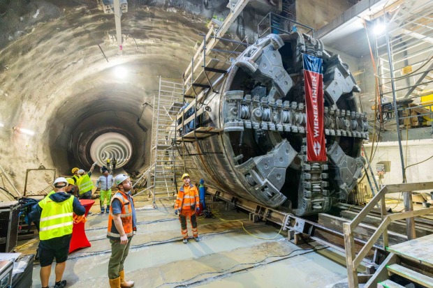 Tunnelvortrieb U2