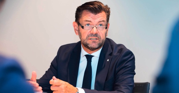 Klaus Riener, Landesdirektor der Wiener Städtischen in Oberösterreich