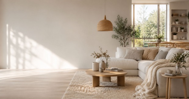 Scandi Einrichtungsstil | Credit: AI-generiert/GPT-Image/Sara Milenovic