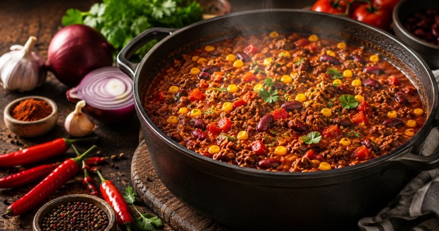 Chili con Carne | Credit: AI-generiert/DALL-E/Sara Milenovic