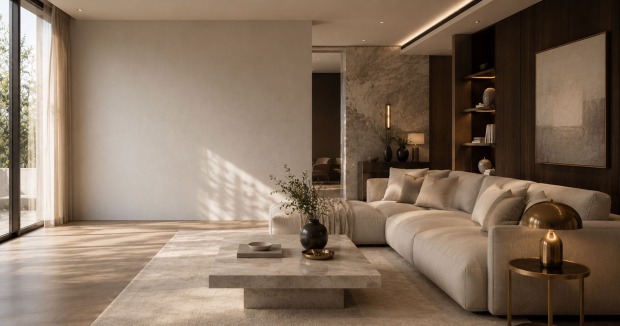 Quiet Luxury Einrichtungsstil | Credit: AI-generiert/GPT-Image/Sara Milenovic