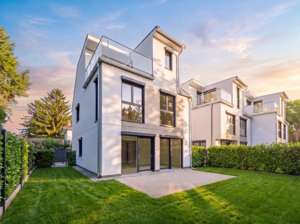 Modernes Wohnhaus | Credit: Glorit Bausysteme
