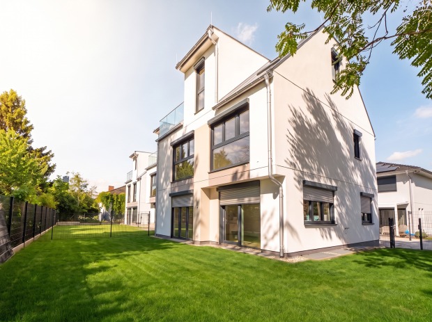 Idyllisch gelegenes Wohnhaus im Grünen | Credit: Glorit Bausysteme