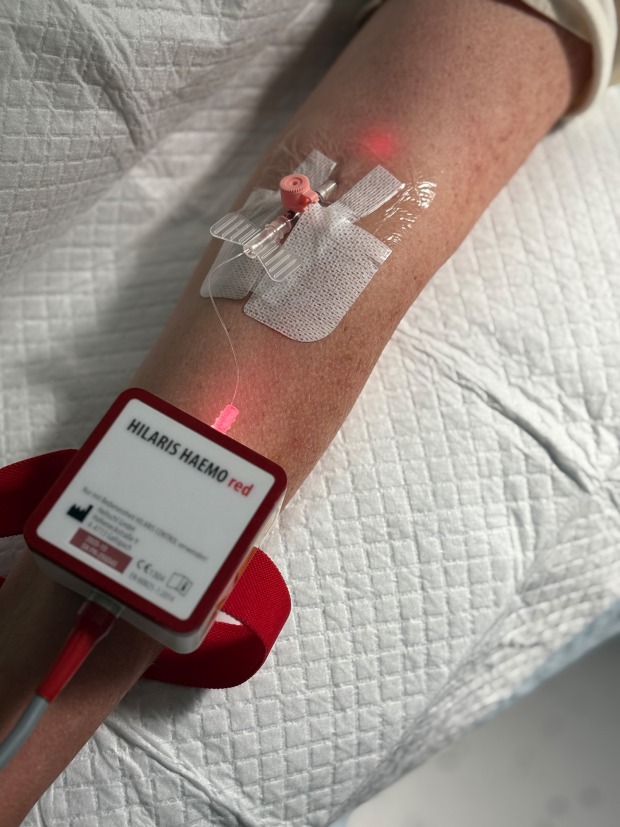 Medizinisches Laser-Gerät | Credit: Primärversorgungseinheit Wien Nord