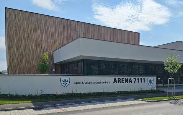 Arena 7111 von außen | Credit: Marktgemeinde Parndorf