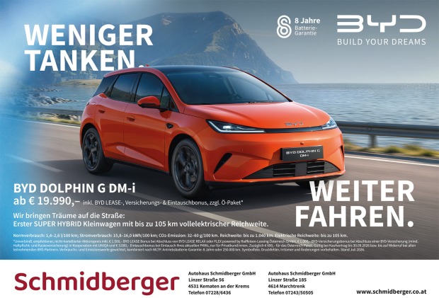 BYD in Fahrt | Credit: Schmidberger