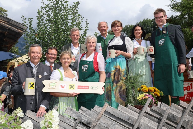 Maria Alm eröffnete den 31. Salzburger Bauernherbst mit rund 4.000 Gästen.