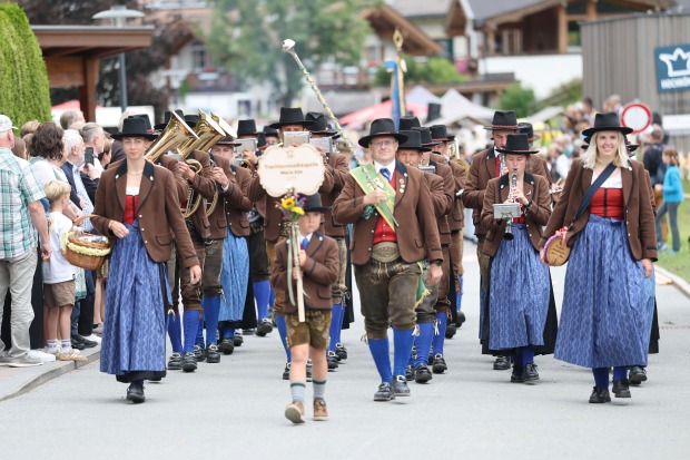 Maria Alm eröffnete den 31. Salzburger Bauernherbst mit rund 4.000 Gästen.