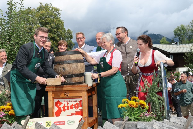 Maria Alm eröffnete den 31. Salzburger Bauernherbst mit rund 4.000 Gästen.
