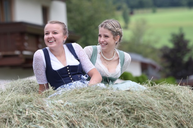 Maria Alm eröffnete den 31. Salzburger Bauernherbst mit rund 4.000 Gästen.