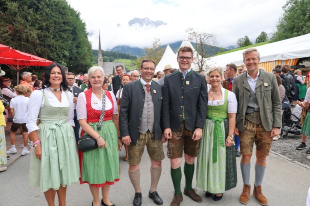 Maria Alm eröffnete den 31. Salzburger Bauernherbst mit rund 4.000 Gästen.