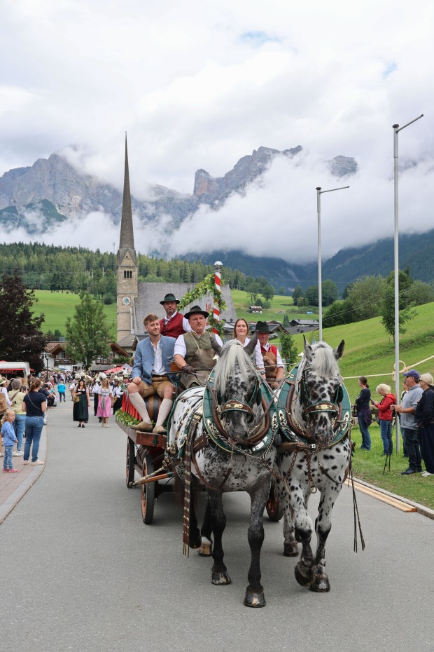 Maria Alm eröffnete den 31. Salzburger Bauernherbst mit rund 4.000 Gästen.