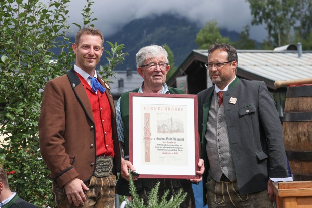 Maria Alm eröffnete den 31. Salzburger Bauernherbst mit rund 4.000 Gästen.