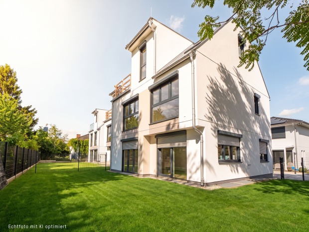 Idyllisch gelegenes Haus im Grünen | Credit: Glorit Bausysteme