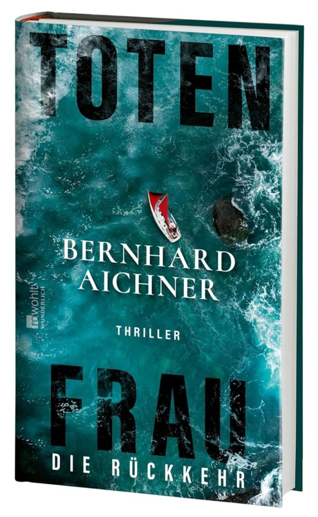 Cover vom vierten Teil von Totenfrau.