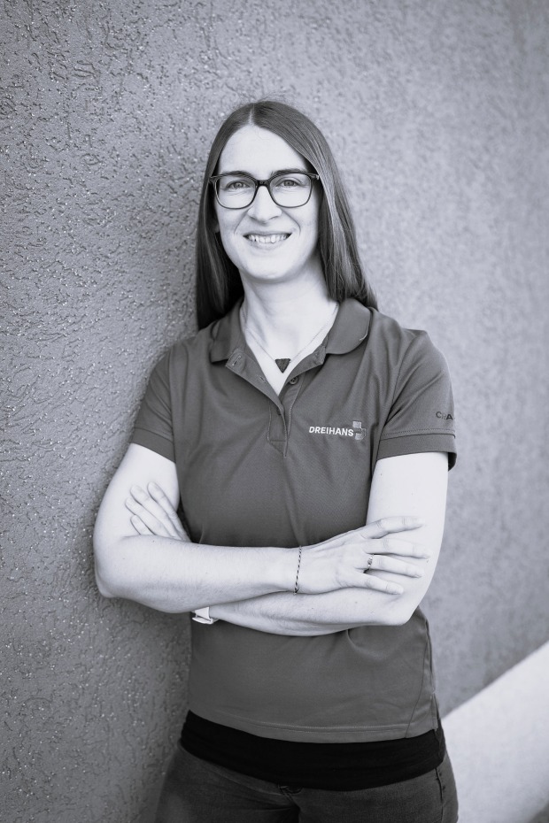Marina Meisinger, Lehrlingsbeauftragte bei DREIHANS | Credit: DREIHANS