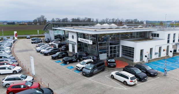 Autohaus Ortner von oben | Credit: Autohaus Ortner