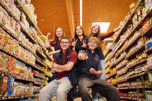 Lehrlinge bei SPAR | Credit: SPAR