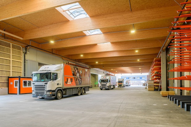 Lagerhalle von JAF | Credit: Wolfgang Simlinger
