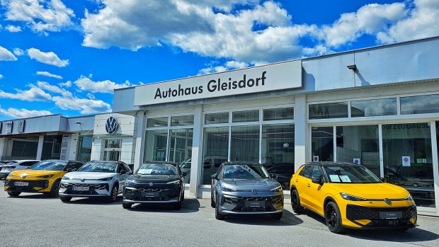 Das Autohaus Gleisdorf bei Tag | Credit: Autohaus Gleisdorf