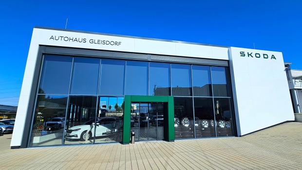 Das Autohaus Gleisdorf bei Tag | Credit: Autohaus Gleisdorf