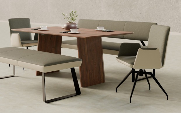 Moderne Esszimmermöbel | Credit: Casarista