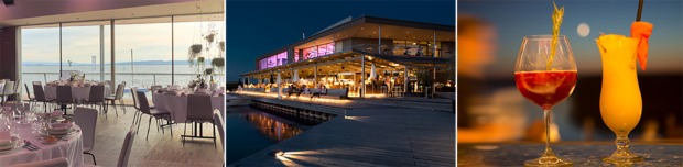 Impressionen von einem Lokal am Ufer des Neusiedlersees | Credit: das fritz