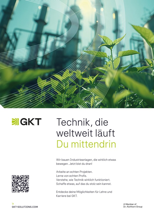 Industrieanlage in der Natur | Credit: GKT