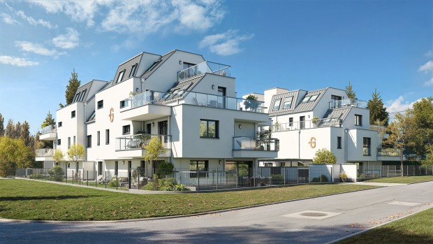 Modernes Wohnhaus in idyllischer Lage | Credit: Glorit Bausysteme