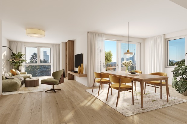 Moderne Wohnküche | Credit: Glorit Bausysteme