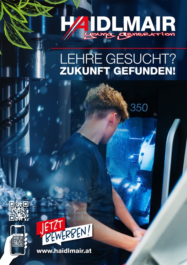 Männlicher Lehrling bei der Arbeit | Credit: HAIDLMAIR