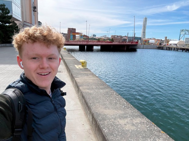 Junger Bursche in Malmö | Credit: HTL Hollabrunn