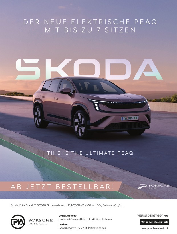 Škoda Peaq | Porsche Inter Auto