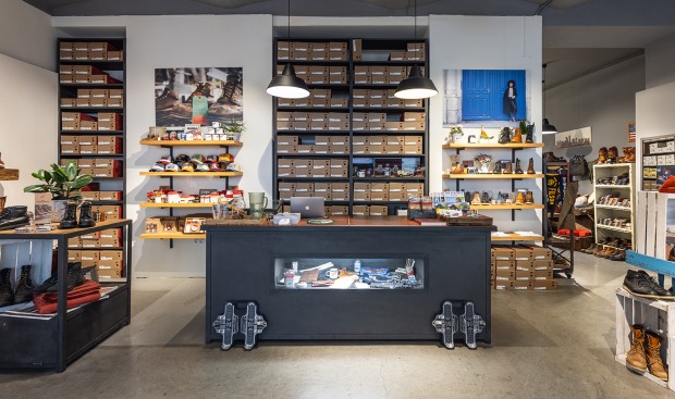 Der Red Wing Shoe Store Vienna von innen | Credit: Jakub Arnold/Red Wing Shoe Store Vienna