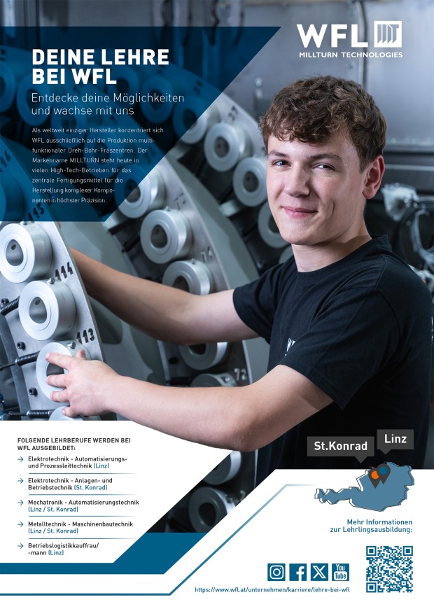Lehrling in der Industrie | Credit: WFL