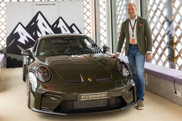 Porsche 911 GT3 Bergsport