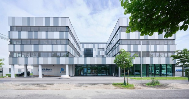 Klinikum Wels-Grieskirchen von außen | Credit: Delta