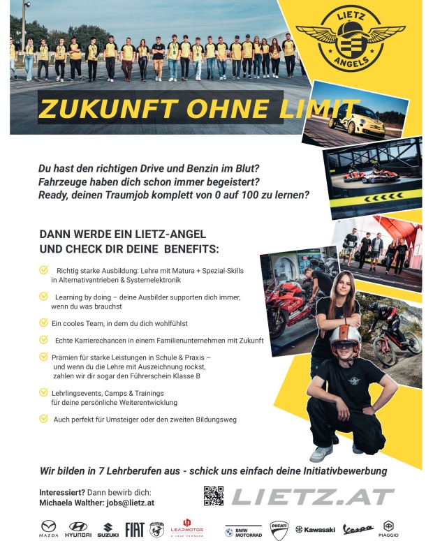 Inserat von Lietz | Credit: Lietz
