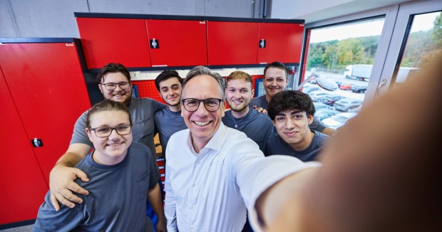 Mit der Next Gen. – Werner Töpfl und die Lehrlingsausbildung
