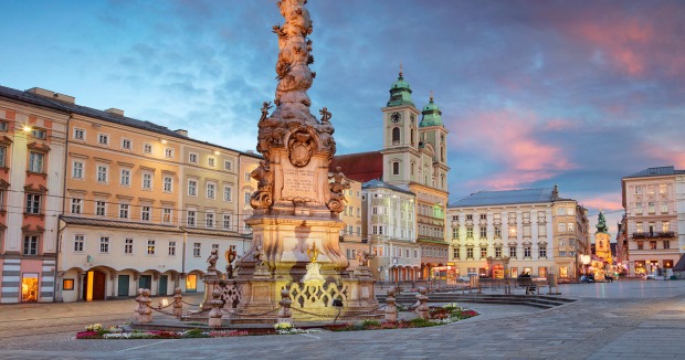 Linz genießt