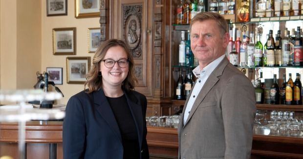 Merima Zukan mit Martin Gallistl