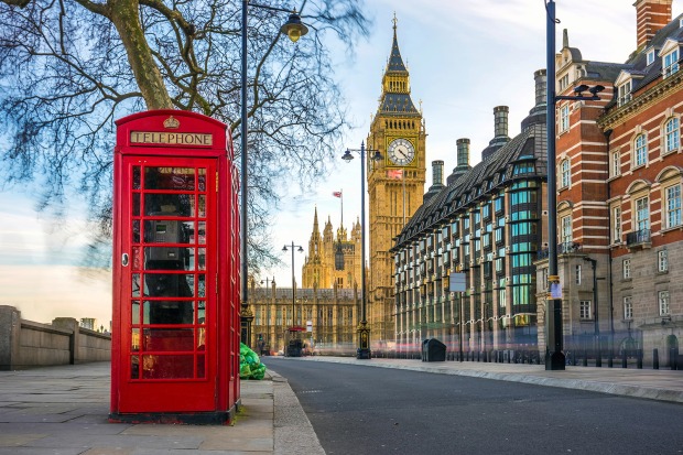 Telefonzelle in London | Credit: Salzburger Flughafen