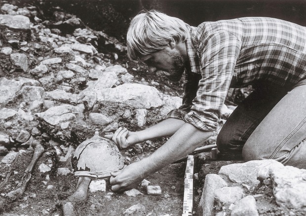 Kurt W. Zeller | Credit: Keltenmuseum Hallein/Andreas Hechenberger