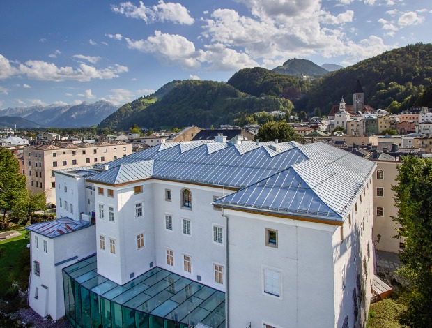 Das Keltenmuseum Hallein von oben | Credit: Keltenmuseum Hallein/Andreas Hechenberger