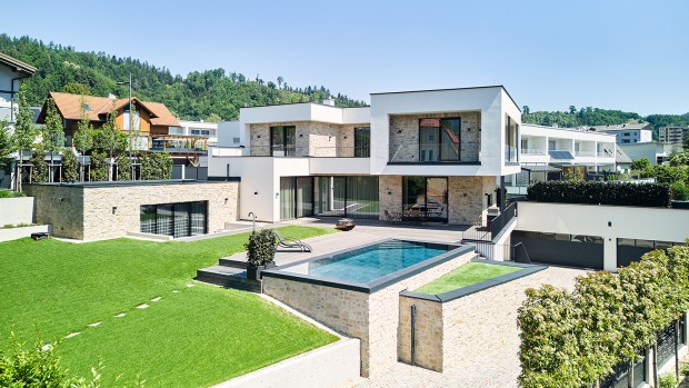 Modernes Wohnhaus in idyllischer Lage | Credit: Lieb Bau Weiz