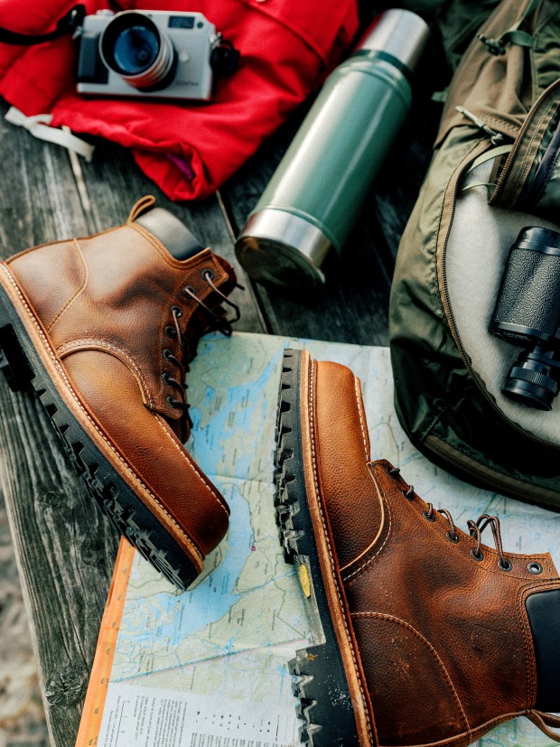 Red Wing 8213 Norway Moc | Credit: Red Wing/Linus Bergman