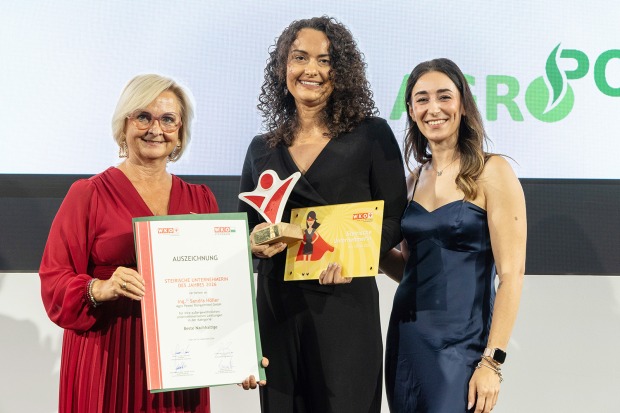 Sandra Höller überzeugte in der Kategorie „Beste Nachhaltige“ | Credit: Klaus Morgenstern