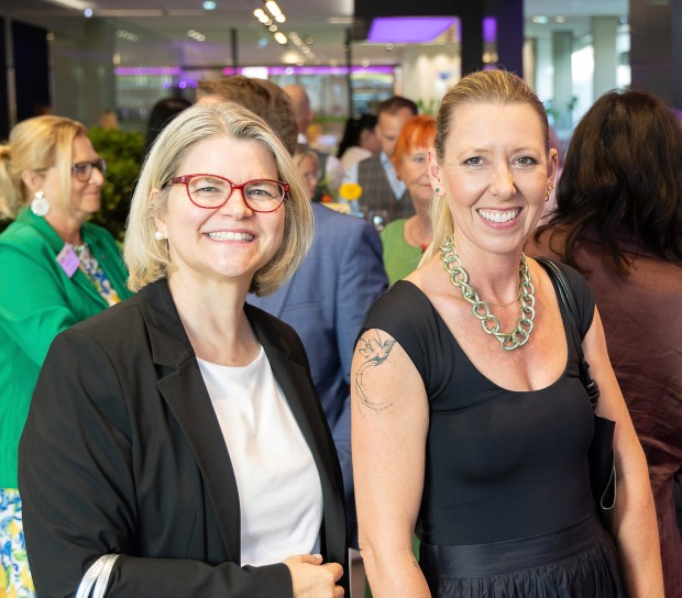 Sandra Tanos und Daniela Guss vom ICS Steiermark | Credit: Klaus Morgenstern