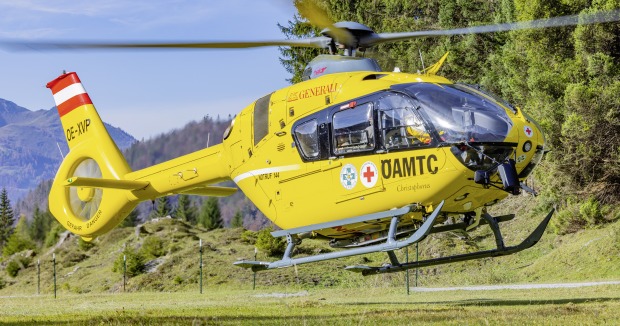 ÖAMTC-Flugrettung: Rettungshubschrauber im Einsatz
